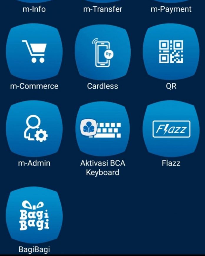 Mobile banking BCA