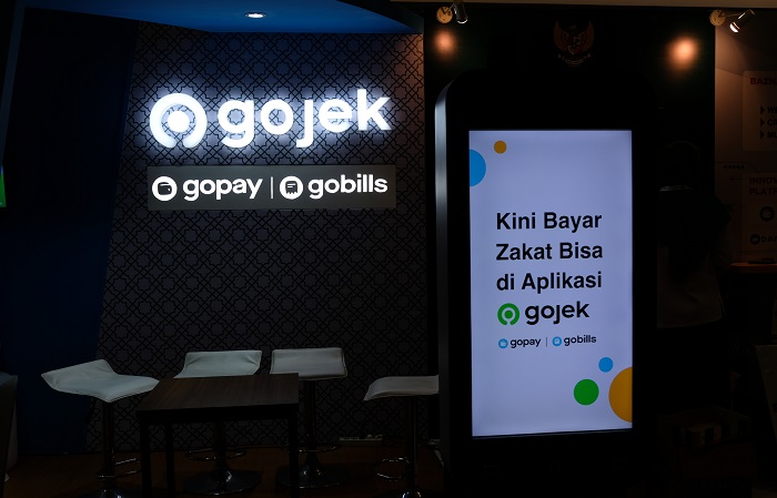 Bayar Zakat Pakai GoPay di Aplikasi Gojek