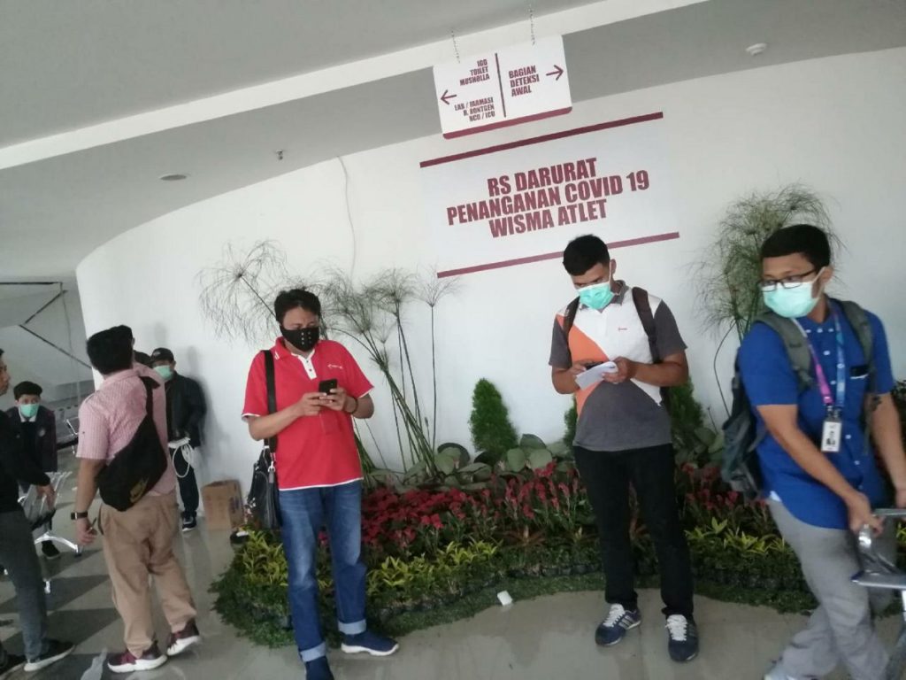 RS Darurat Wisma Atlet Kemayoran Jakarta Pusat