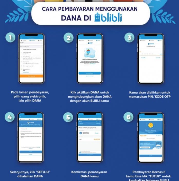 Belanja di Blibli Kini Bisa Pakai DANA Ada Diskon 20 