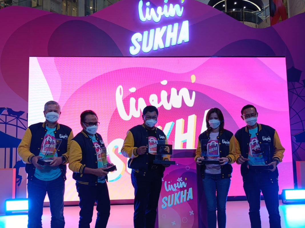 Bank Mandiri menyempurnakan super app Livin’ by Mandiri dengan meluncurkan fitur Livin’ Sukha