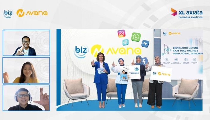 XL Axiata Business bermitra dengan AVANA Indonesia meluncurkan Kartu BIZ AVANA dengan tujuan untuk memberikan dukungan kepada para pelaku UMKM di Indonesia dengan mengoptimalkan layanan digital sebagai sarana penjualan.
