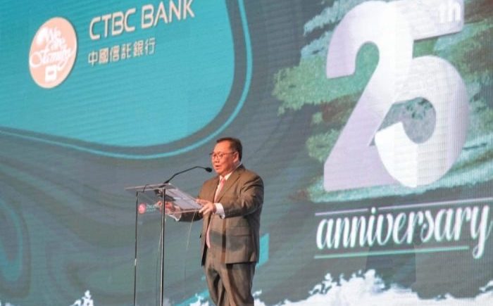 PT Bank CTBC Indonesia mengadakan peringatan Anniversary ke-25 beroperasi di Indonesia