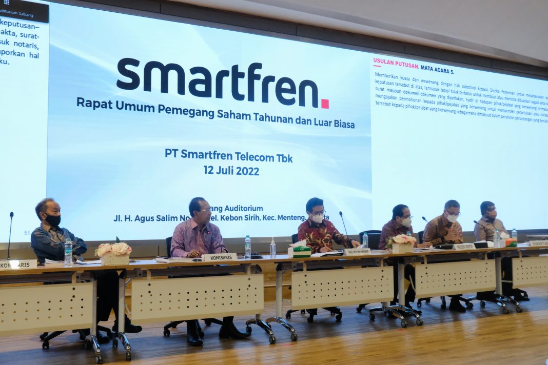 PT Smartfren Telecom Tbk Umumkan Hasil Rapat Umum Pemegang Saham (“RUPS”) Tahunan dan Luar Biasa