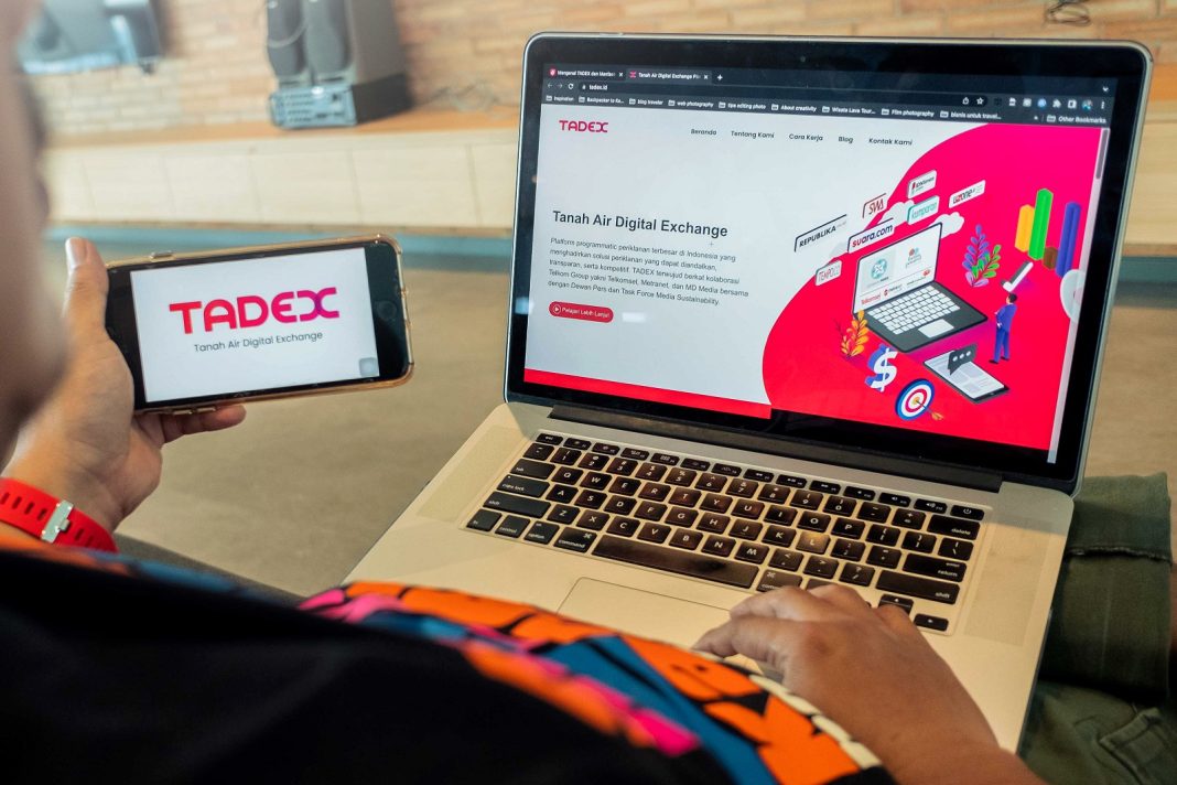 Setelah satu tahun hadir, TADEX mampu tumbuh hingga 140% sebagai layanan programmatic advertising terdepan di Indonesia. TADEX memberikan solusi untuk membuka banyak peluang-peluang baru yang berdampak pada pertumbuhan pelaku industri periklanan digital Indonesia, baik publisher, brand, advertiser maupun marketer