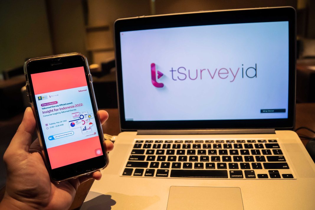 Telkomsel memperluas portofolio bisnis layanan digital dengan menghadirkan tSurvey.id yang merupakan platform survei digital sebagai solusi bagi seluruh kebutuhan riset pelanggan baik dalam lingkup akademik, komersial lintas industri, sosial, maupun riset lainnya secara luas.