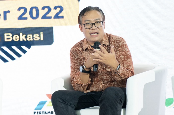 Jeffry Johary, CEO of ATALIAN Global Services Indonesia, menyatakan bahwa perusahaannya telah mengimplementasikan transformasi teknologi  Foto: ATALIAN