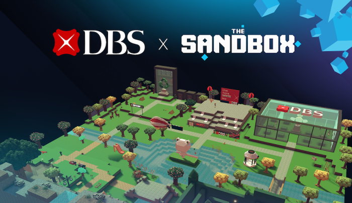 DBS Bank mengumumkan kerja sama dengan The Sandbox, perusahaan virtual game terkemuka dan anak perusahaan Animoca Brands, untuk menciptakan DBS BetterWorld, sebuah metaverse interaktif yang menunjukkan pentingnya membangun dunia yang lebih baik dan berkelanjutan dalam upaya mengundang lebih banyak orang untuk turut berperan serta.