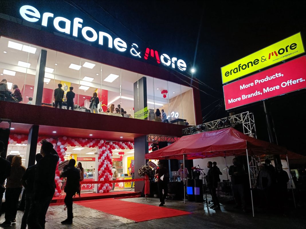 Erajaya Digital meresmikan Erafone & More, sebuah konsep ritel baru yang menawarkan lebih banyak perangkat gadget dan consumer electronics dari brand-brand ternama.