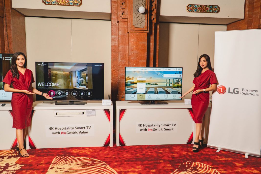 LG Indonesia kembali memperkenalkan lini produk Hotel TV LG 4K UHD Hospitality TV UR761H dan LG Smart Hotel TV US660H