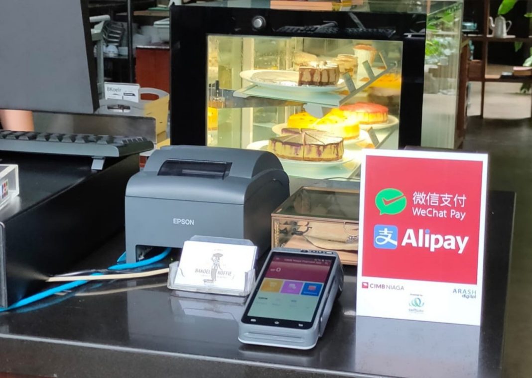 CIMB Niaga Fasilitasi Pembayaran AliPay dan WeChat Pay di Indonesia