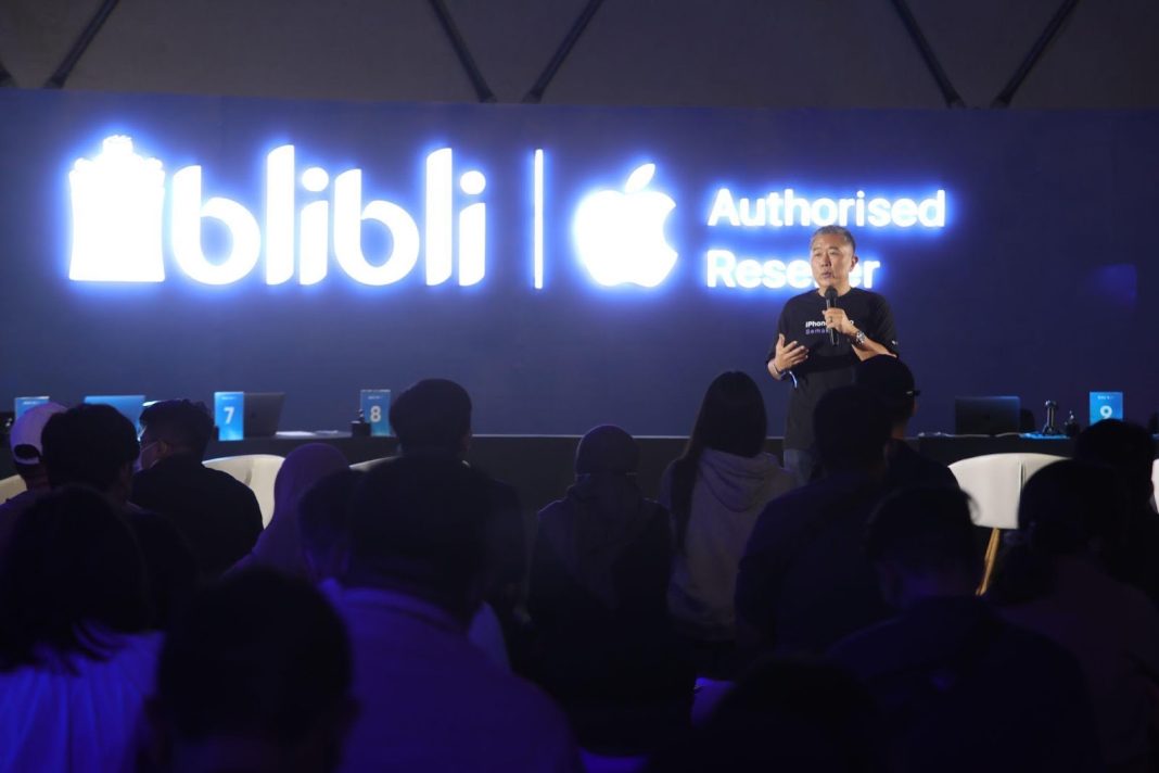 Blibli resmi menjadi Apple Authorised Reseller di Indonesia,