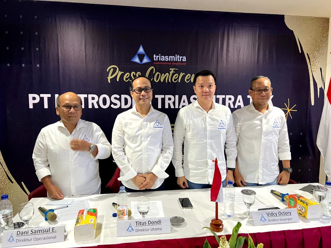 Triasmitra mampu menjadi perusahaan yang ikut andil mendukung transformasi digital Tanah Air