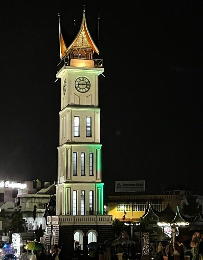 Jam Gadang Bukittinggi Sumatera Barat