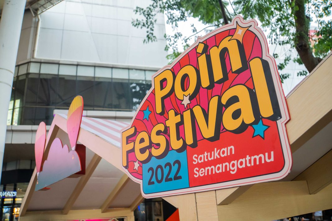 Poin Festival 2022 Telkomsel