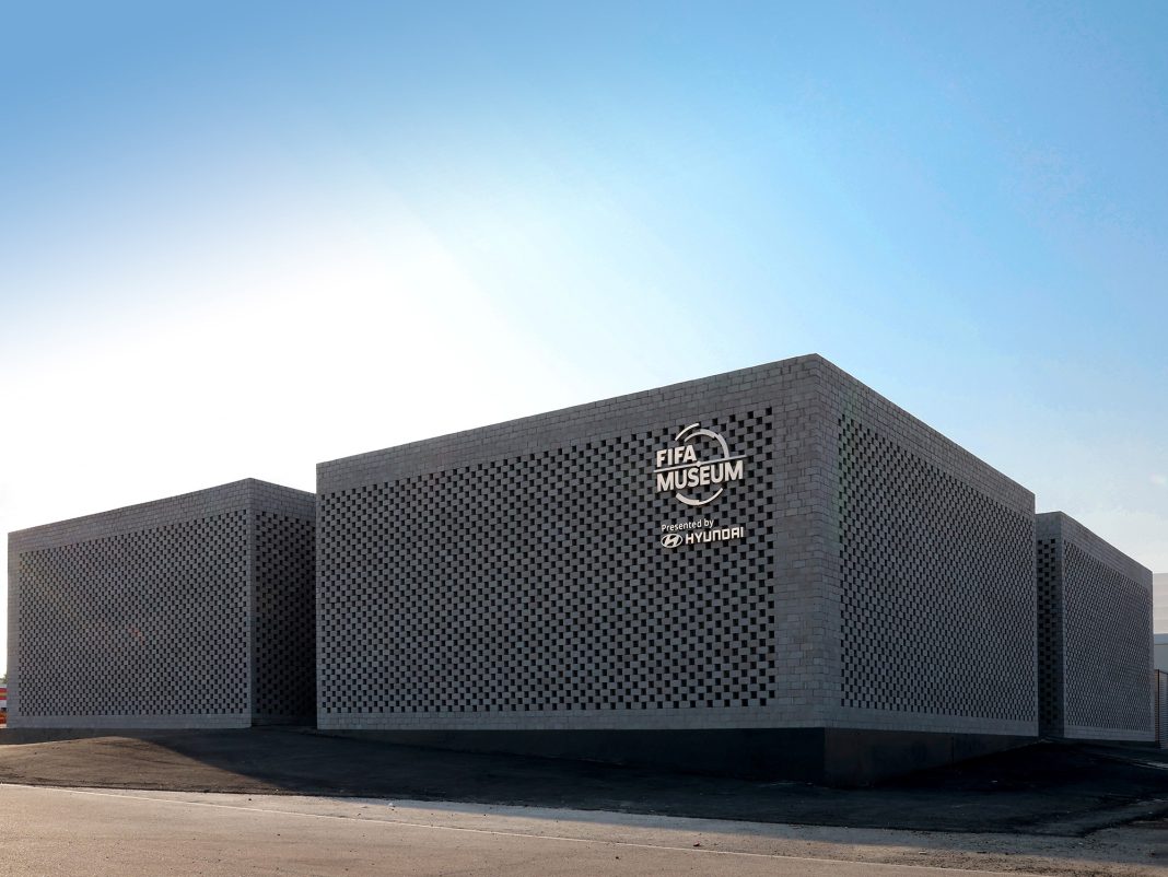 Hyundai Motor Company menghadirkan Museum FIFA yang dipersembahkan Hyundai di FIFA Fan Festival di Doha, Qatar, sebagai bagian dari kampanye 'Goal of the Century' Piala Dunia FIFA 2022