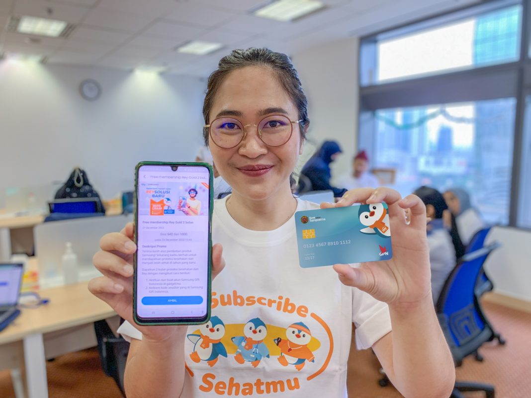 Rey, start up insurtech kesehatan berkolaborasi dengan Samsung Indonesia