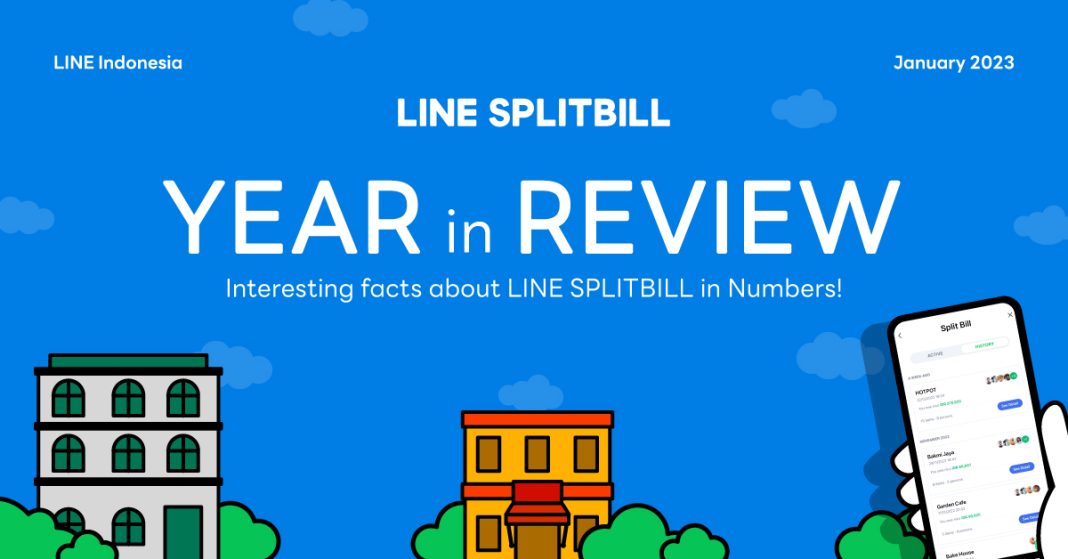 Hingga akhir tahun 2022 LINE SPLITBILL sudah memindai lebih dari 5 juta bon meningkat sebanyak 2 juta bon jika dibandingkan dengan periode yang sama tahun 2021 lalu.