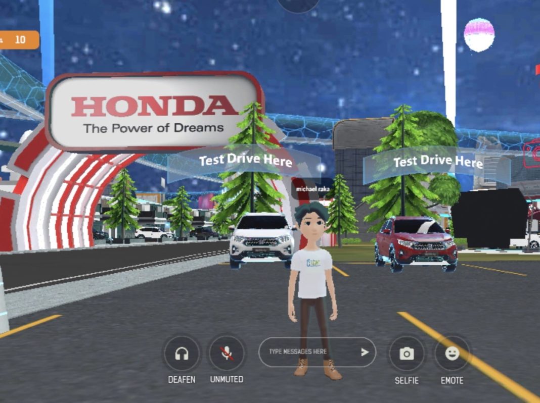 Honda dan Telkom Kembali Berkolaborasi Menghadirkan Dunia Virtual Honda MetaWorld