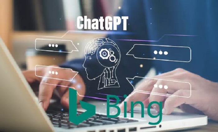 Chatbot Bing didasarkan pada teknologi dibalik chatbot yang sedang trending yakni ChatGPT milik OpenAI. Foto: Instagram @ portalcomunicanews