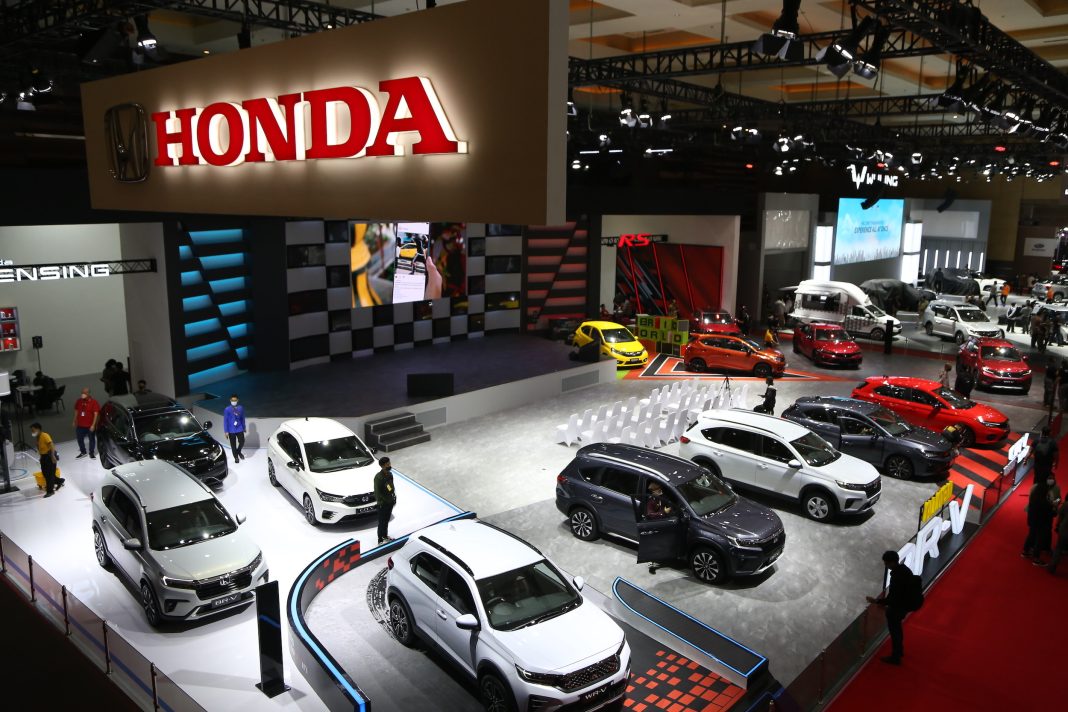 Kembali Hadir di Indonesia International Motor Show 2023, Honda Tawarkan Program Penjualan Menarik Serta Display Produk Terbaru