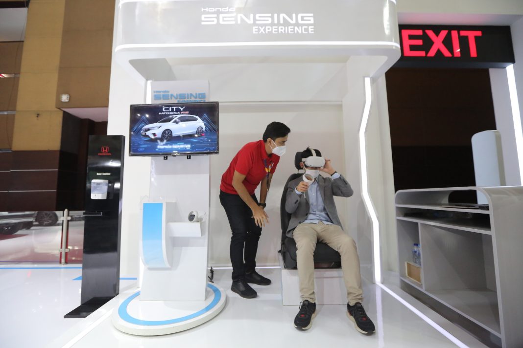 IIMS Dibuka, Honda Tawarkan Program Penjualan Menarik Serta Display Produk Terbaru