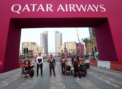 Qatar Airways Memasuki Sirkuit sebagai Maskapai Resmi dan Mitra Global Formula 1