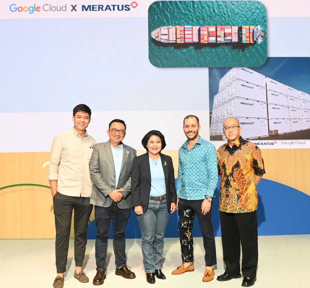 PT Meratus Line (Meratus), operator maritim dan logistik terkemuka di Indonesia, hari ini mengumumkan kolaborasi strategis dengan Google Cloud dan PT Metrodata Electronics Tbk (Metrodata) untuk mempercepat inovasi digital melalui aplikasi super logistik maritim