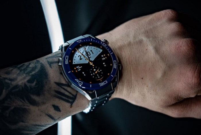 Huawei Watch Ultimate adalah pesaing terdekat Apple Watch Ultra dalam satu jam tangan pintar - setidaknya di atas kertas. Foto: Instagram @orson_dzi