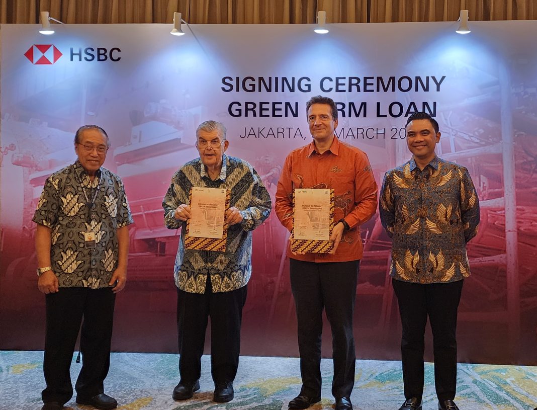 HSBC Indonesia Salurkan Kredit Hijau Berjangka kepada Euroasiatic Untuk Pembangkit Listrik Turbin Gas Dengan Sistem Pembangkitan Bersama Berbahan Bakar Gas Alam/Bio-CNG