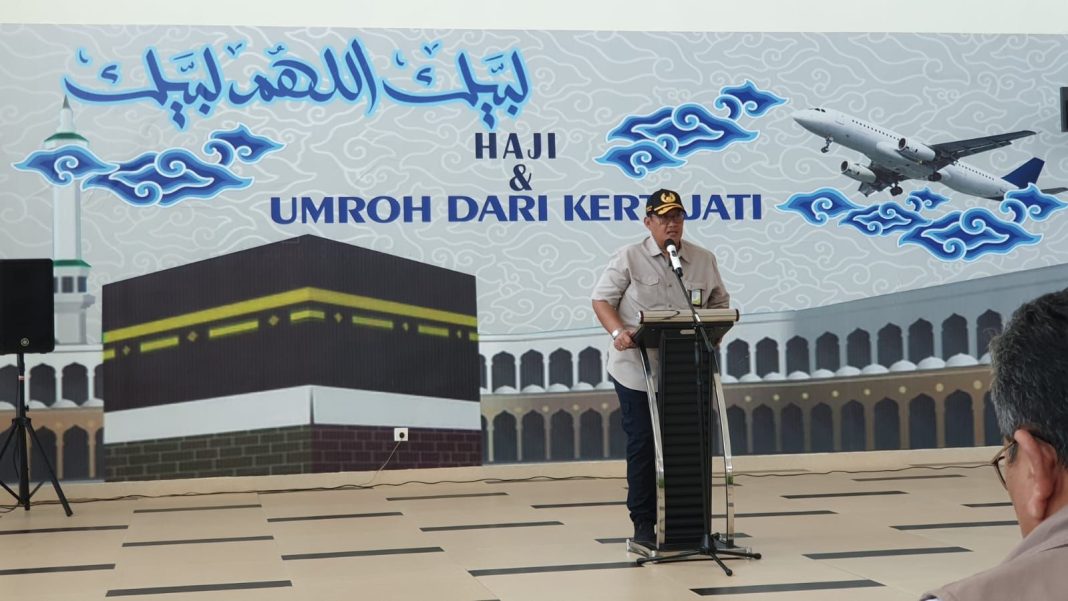 Lion Air (kode penerbangan JT) member of Lion Air Group mengumumkan kembali melayani penerbangan umrah dari Jawa Barat melalui Bandar Udara Internasional Kertajati di Majalengka (KJT) tujuan Arab Saudi melalui Bandar Udara Internasional Pangeran Muhammad bin Abdulaziz di Madinah (MED)