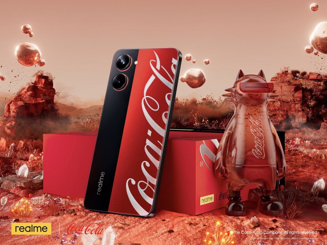 realme, resmi meluncurkan realme 10 Pro 5G Coca-Cola® Edition “Cheers For Real” di Indonesia