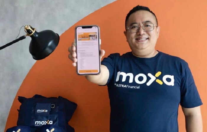 Lim Lizal, CEO Moxa, berharap layanan Pinjaman Modal Usaha dapat menjadi solusi terbaik bagi UMKM untuk memperoleh pembiayaan modal usaha secara mudah, cepat, dan aman. Foto: Astra Kreasi Digital