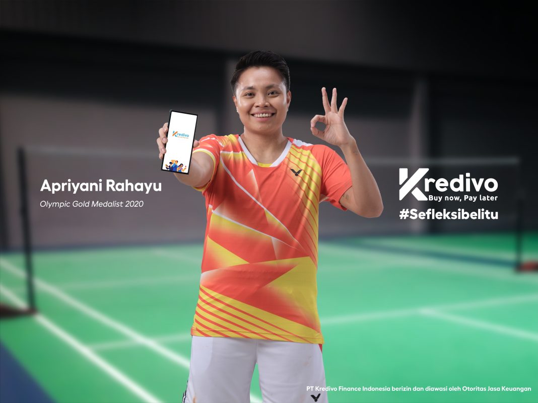 Kredivo, platform kredit digital terkemuka di Indonesia, resmi menunjuk Apriyani Rahayu, atlet bulu tangkis kelas dunia, sebagai brand ambassador pertamanya. Penunjukkan Apriyani Rahayu ini merupakan upaya Kredivo untuk terus memperluas penetrasi Paylater secara lebih inklusif ke kota tier 2 maupun tier 3