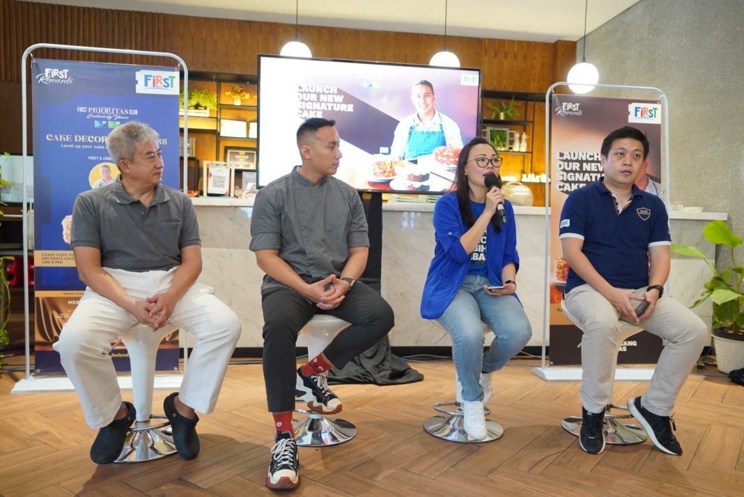 First Media Luncurkan Signature Cakes Kolaborasi Bersama Chef Yuda Bustara