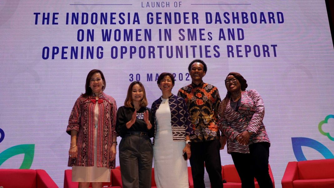 G20 EMPOWER Luncurkan Pedoman UMKM Perempuan Indonesia Dorong Partisipasi Perempuan pada Sektor Swasta