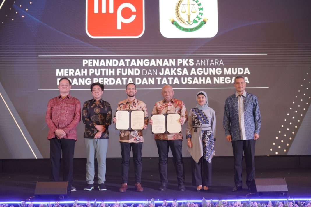 Donald Wihardja MDI Ventures, Nicko Widjaja BRI Ventures, Dennis Pratistha Mandiri Capital Indonesia, Feri Wibisono Jamdatun, Mia Melinda TMI, Eddi Danusaputro BNI Ventures