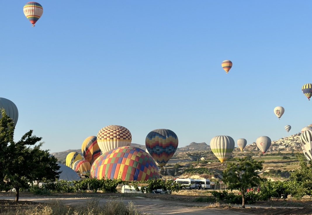 Wisata Hot Air Balloon