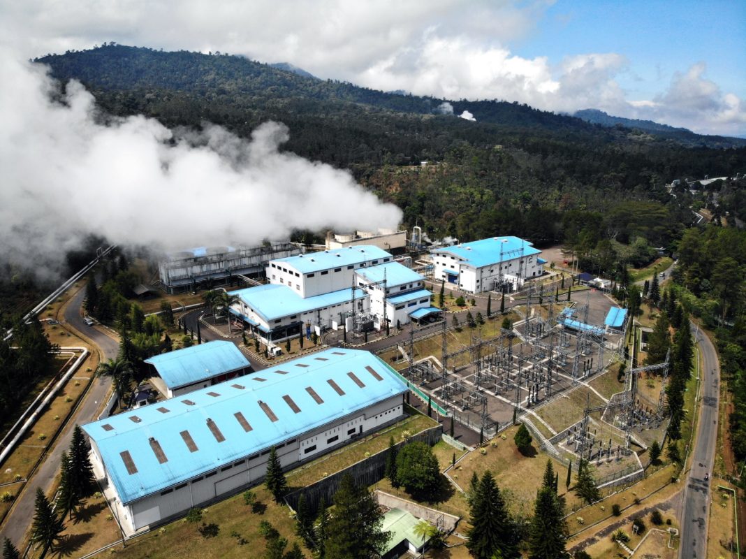 Pertamina Geothermal Energy: PLTP Area Kamojang