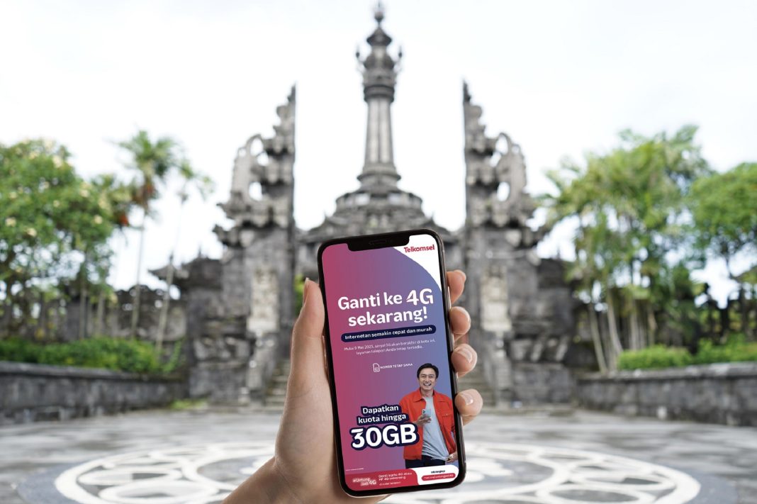 Telkomsel terus konsisten melaksanakan proses peningkatan/pengalihan (upgrade) layanan jaringan 3G ke 4G/LTE di 504 kota/kabupaten di Indonesia yang sudah dimulai sejak tahun 2022 lalu dengan melanjutkan upgrade di 31 kota/kabupaten yang tersebar di Sumatera Utara, Jabodetabek, Jawa Barat, Bali, dan Nusa Tenggara pada Mei 2023.
