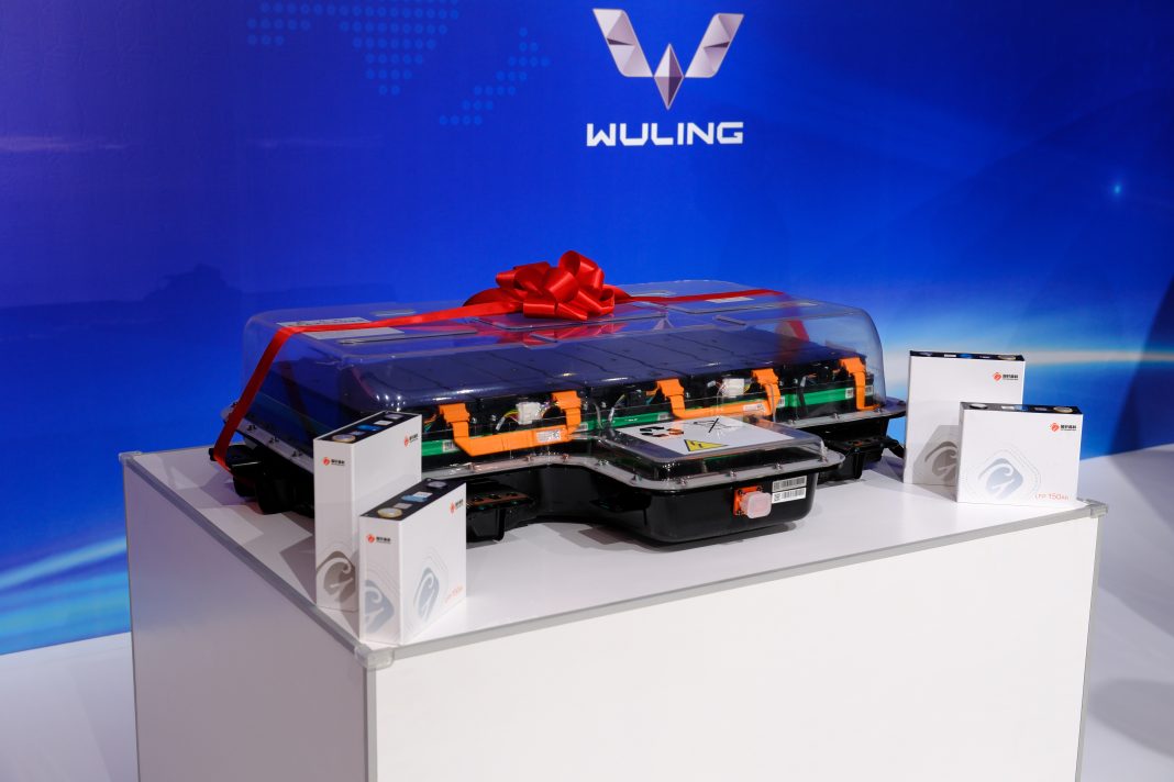Wuling dan Gotion Hi-Tech bermitra untuk produksi baterai secara lokal sebagai komponen utama mobil listrik