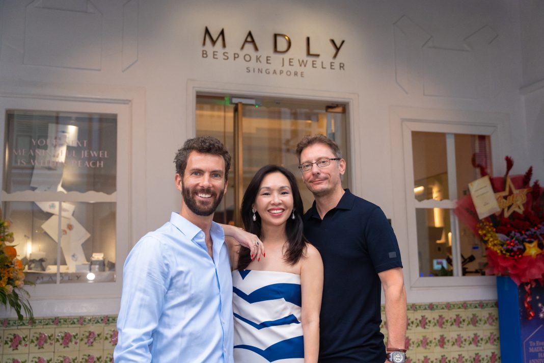 MADLY, rumah desain perhiasan dengan konsep bespoke terkemuka di Singapura, mengumumkan investasi yang diterima dari East Ventures, perusahaan venture capital perintis investasi startup di Indonesia