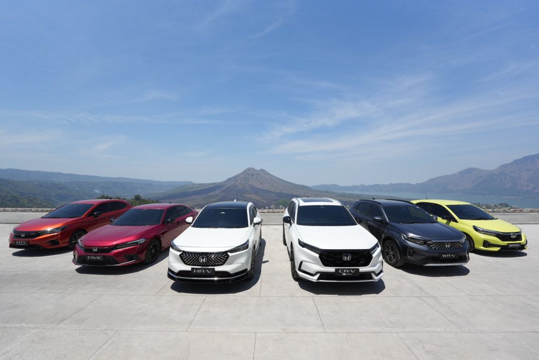All New Honda RS CR-V e:HEV melengkapi lini produk varian RS di Indonesia pada tahun 2023