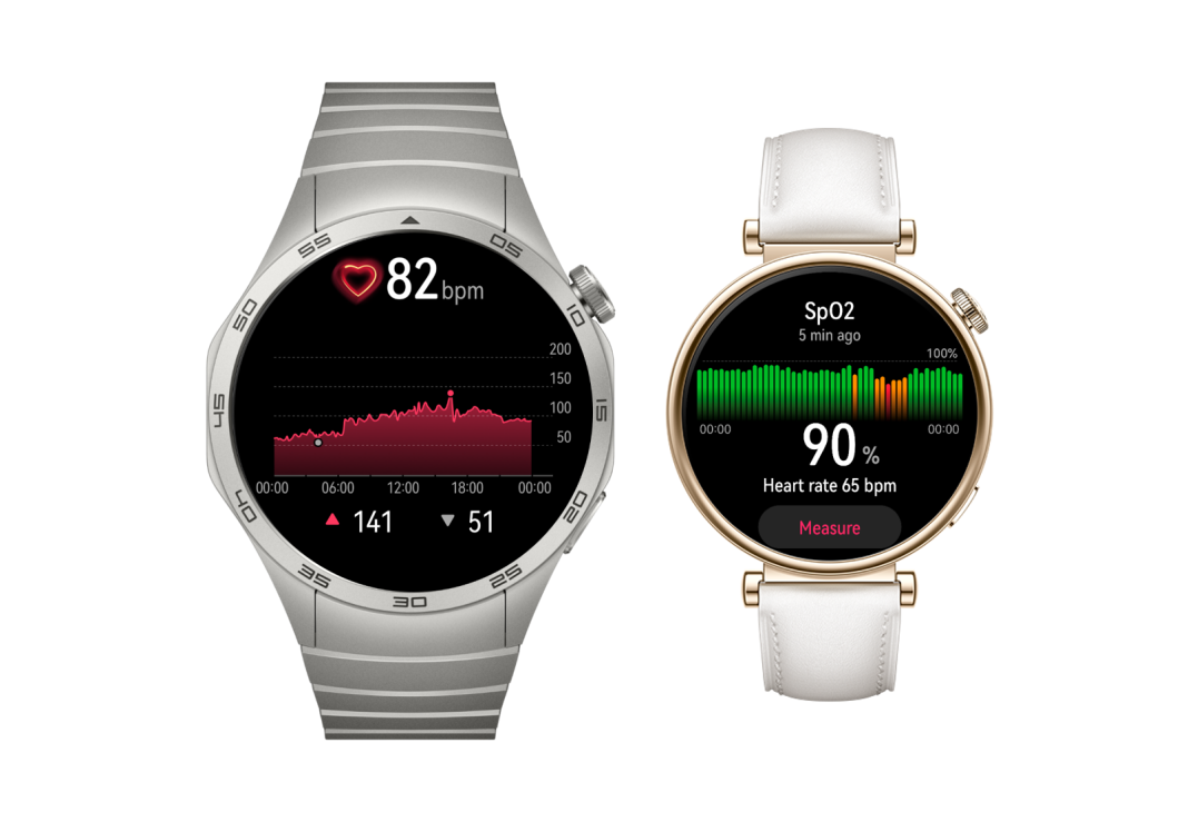 Huawei Watch GT 4 heart rate & SpO2