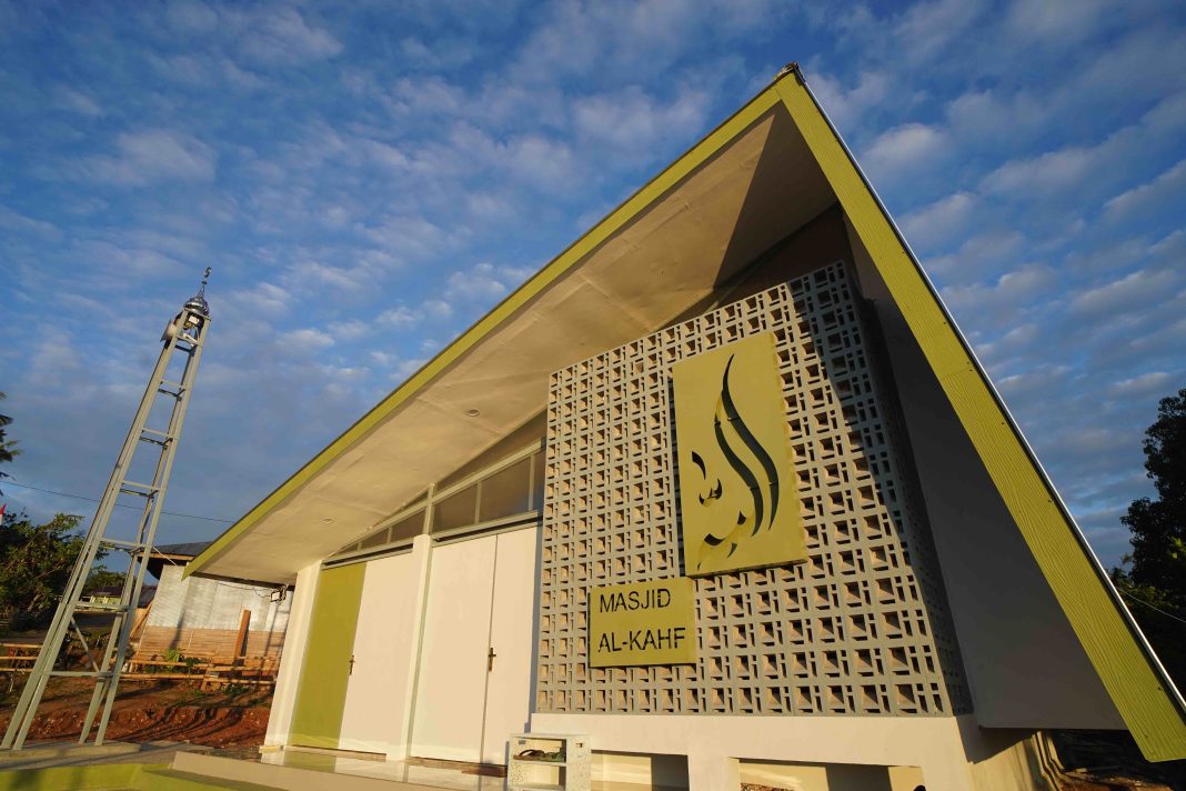 Masjid Al-Kahf Dengan Konsep Smart Mosque di NTT