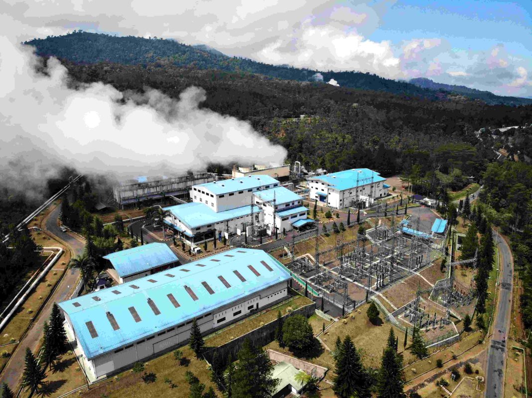Pertamina Geothermal Energy Area Kamojang