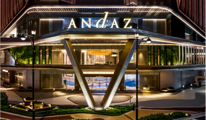 Galaxy Macau bekerja sama dengan Hyatt meresmikan hotel baru resor terpadu, Andaz Macau