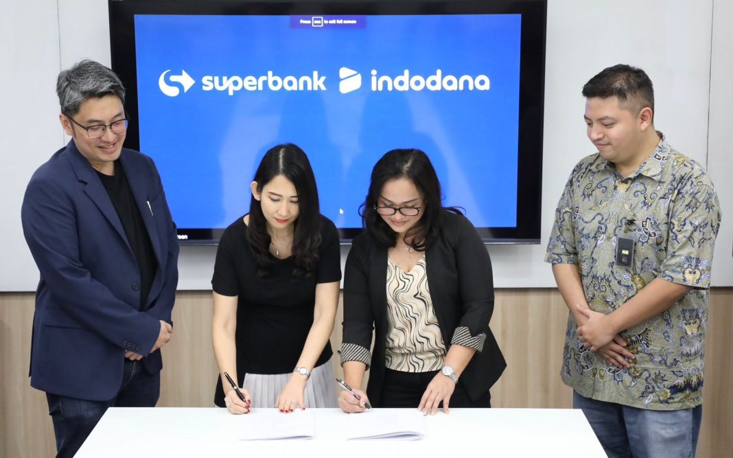 Indodana dan Superbank bangun kemitraan penyaluran pembiayaan digital