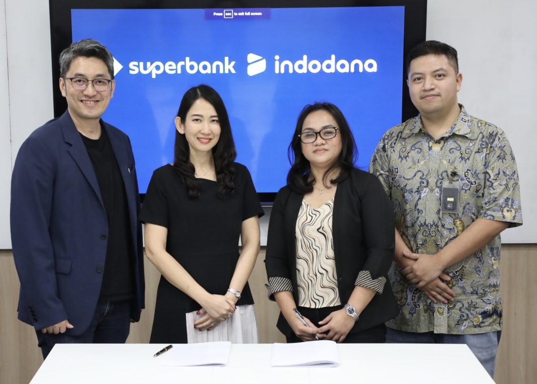 Indodana dan Superbank bangun kemitraan penyaluran pembiayaan digital