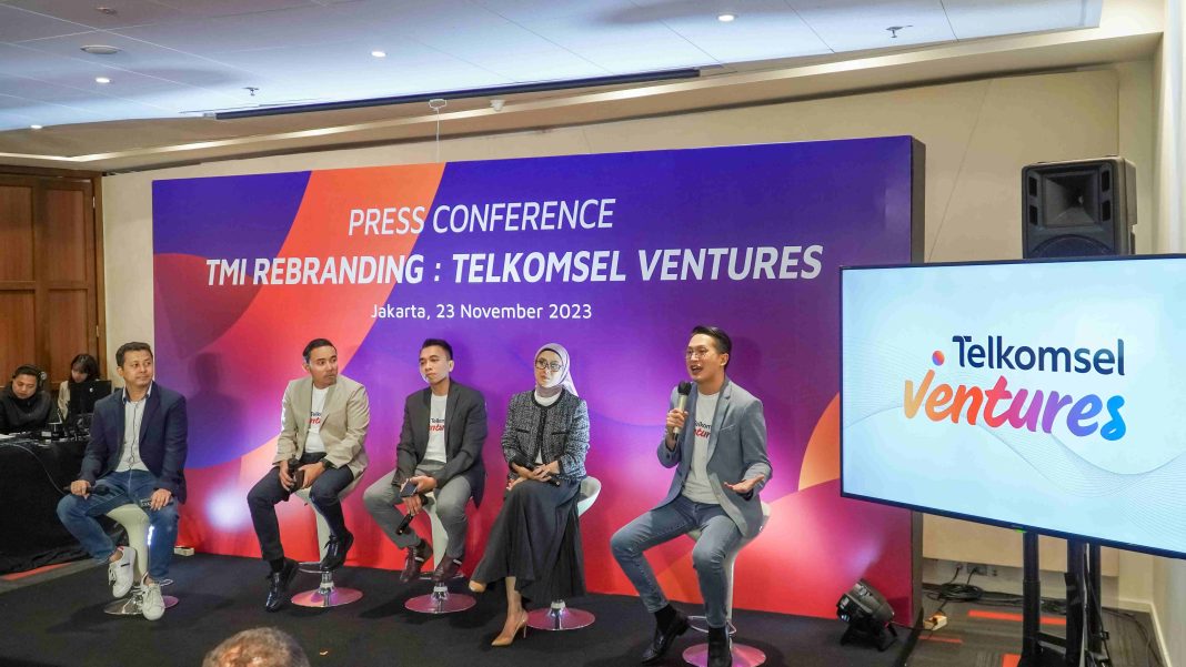 Telkomsel Mitra Inovasi yang merupakan anak usaha Telkomsel di bidang permodalan ventura melakukan pembaruan pada nama dan logonya menjadi ‘Telkomsel Ventures’